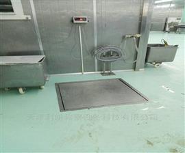 河北省3吨地秤/不锈钢防水电子称价格